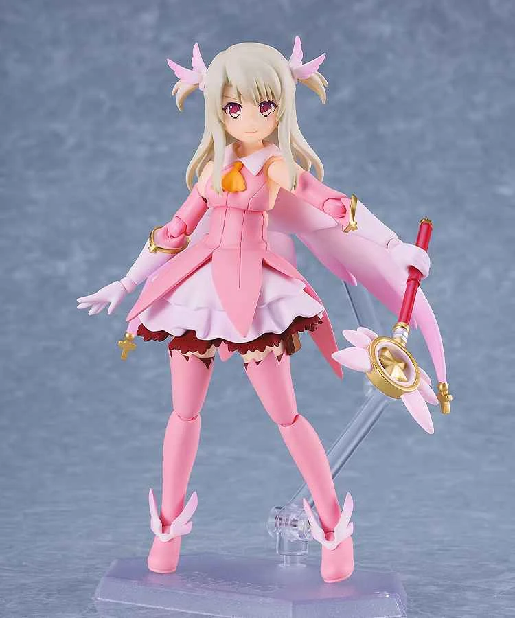 (Pre-order) July 2026 Good Smile (distributed version) Fate/kaleid liner Prisma Illya Licht: The Nameless Girl Illyasviel von Einzbern figma (posable)