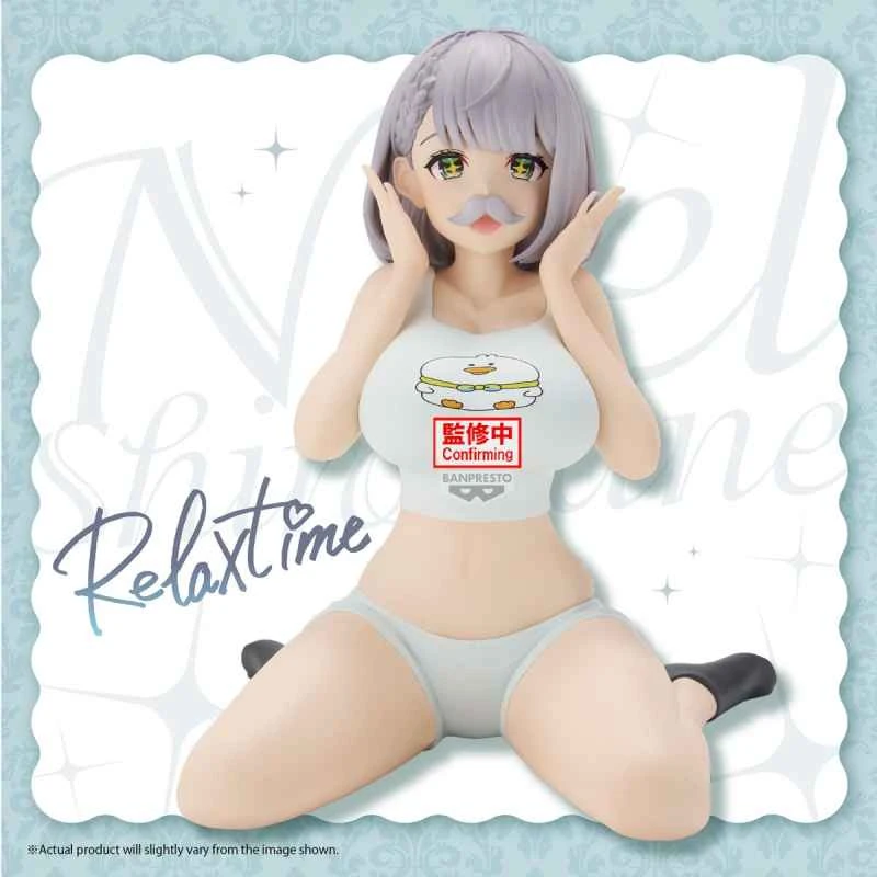 (Pre-order) March 2026 BANPRESTO Distributor Version Relax Time Hololive IF Silver Noelle Thank You Group Jom ver. Prize Figure
