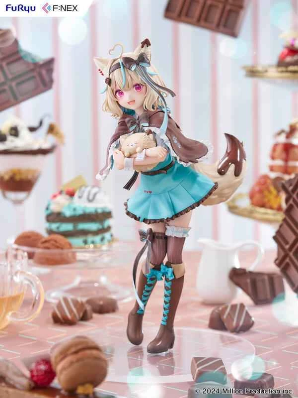 (Pre-order) March 26th, Furyu Agency Version F:NEX Vtuber Kanomi Amarou 1/7 PVC Complete Figure