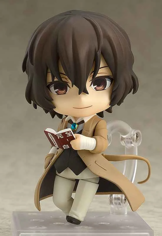 (Pre-order) May 2026 ORANGE ROUGE Agency Edition Bungo Stray Dogs Dazai Osamu Action Nendoroid Re-release