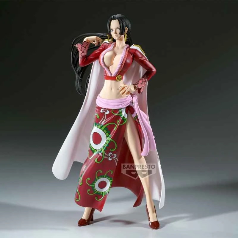 (Pre-order) February 2026 BP Agency Edition Grandista One Piece Boa Hancock Prize Figure