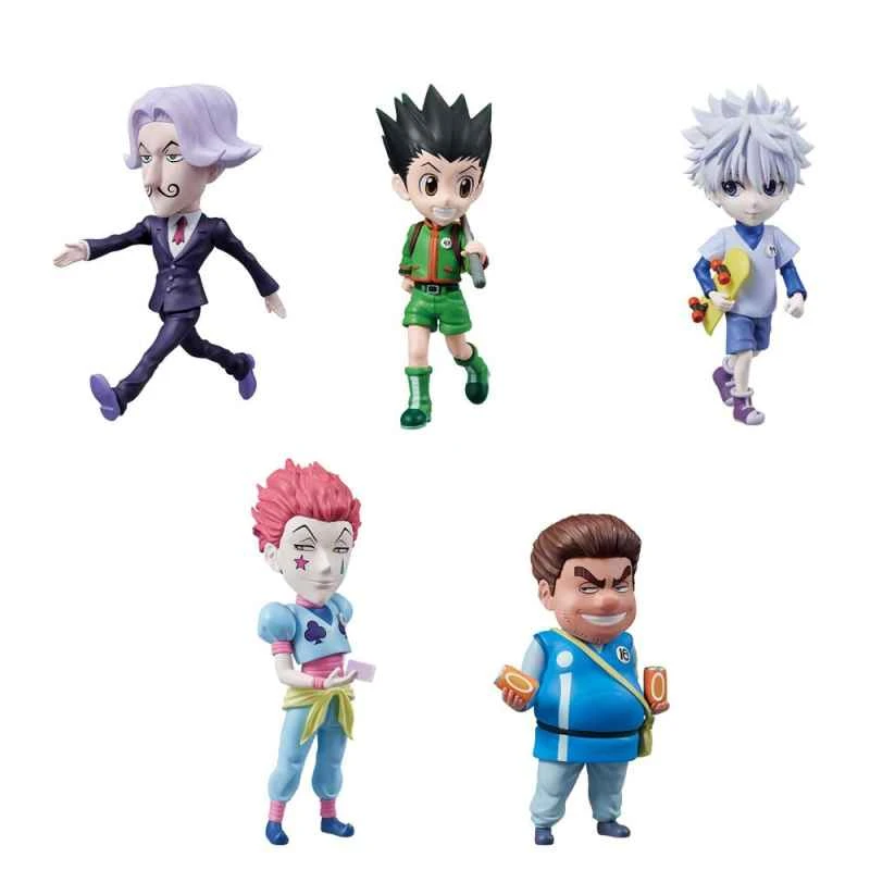 (BANPRESTO) Agent Edition Hunter x Hunter WCF Hunter Test Edition Set of 5 + 1 Random