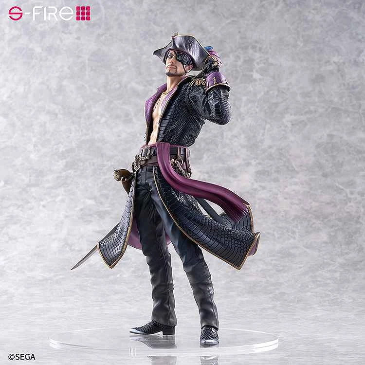 (Pre-order) September 2026 SEGA Distributed S-FIRE Yakuza 8 Gaiden: Pirates in Hawaii Goro Majima 1/7 PVC Pre-Production Figure