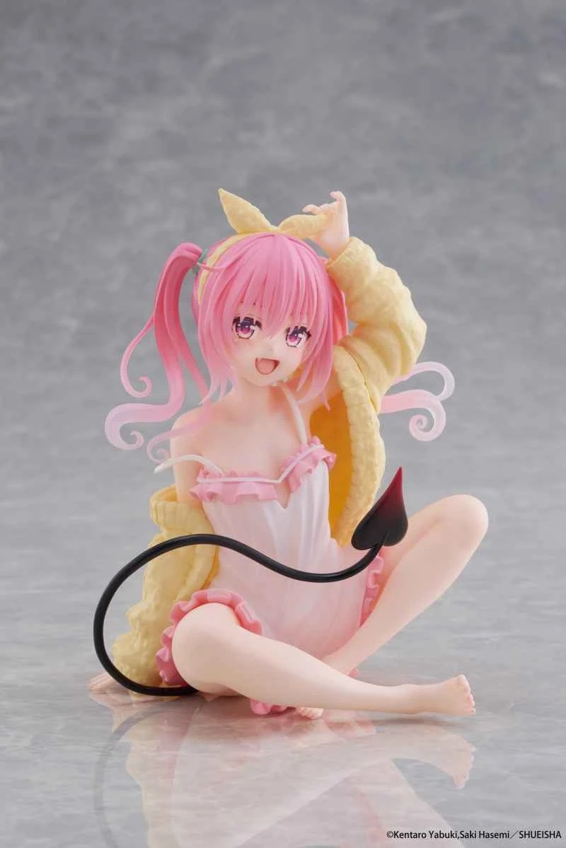 (Pre-order) June 2026 TAITO Prize Figure Desktop Cute To Love-Ru Darkness Nana (Lounge Ver.)