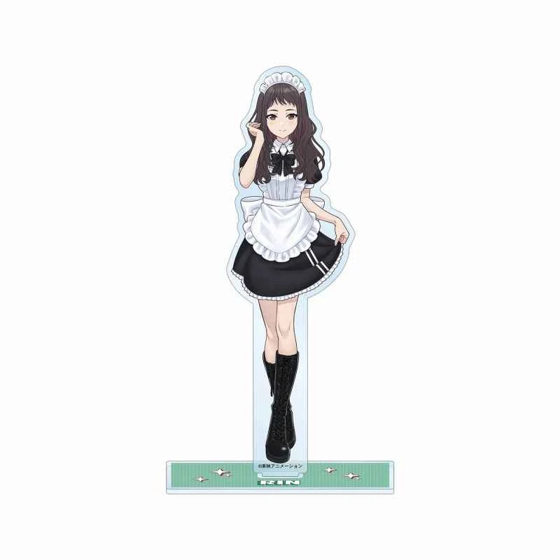 [In Stock] AMNIBUS Japanese Girls Band Cry Maid Style BIG Acrylic Standee
