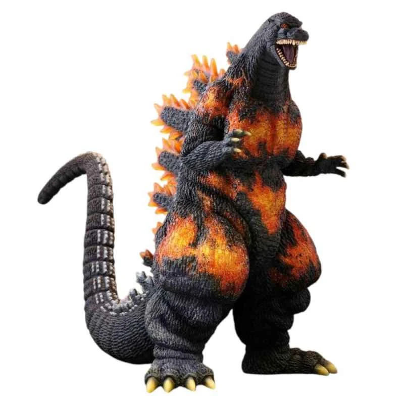 [BANDAI] Authorized Japanese PB Tamashii Web Shop Limited Edition Godzilla Toho 30cm Godzilla (1995) Crimson Translucent Version