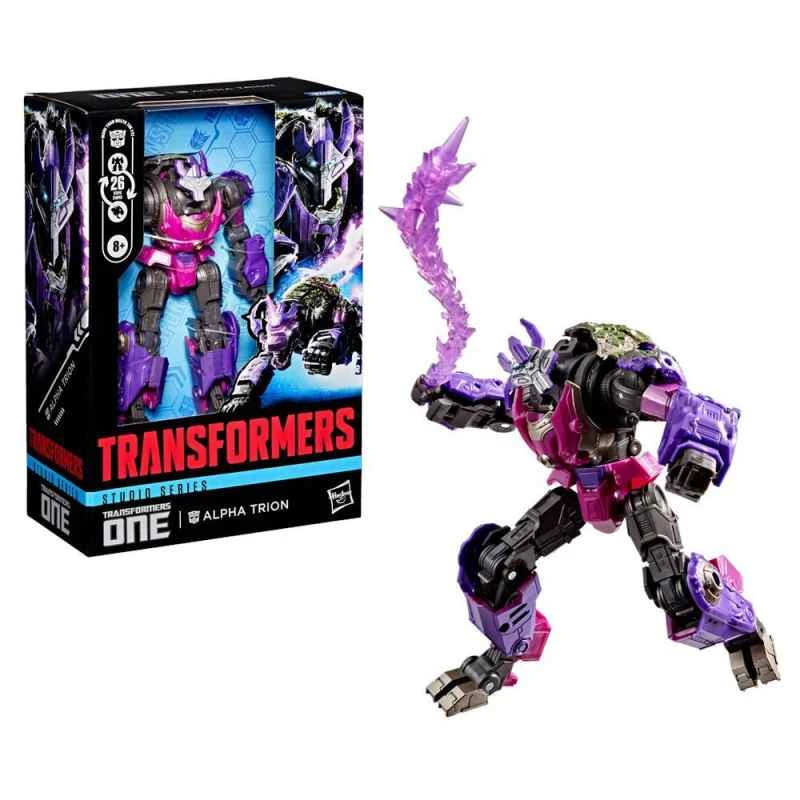 Hasbro's Transformers Generations movie series, Alpha Trion, is a patrolling force.