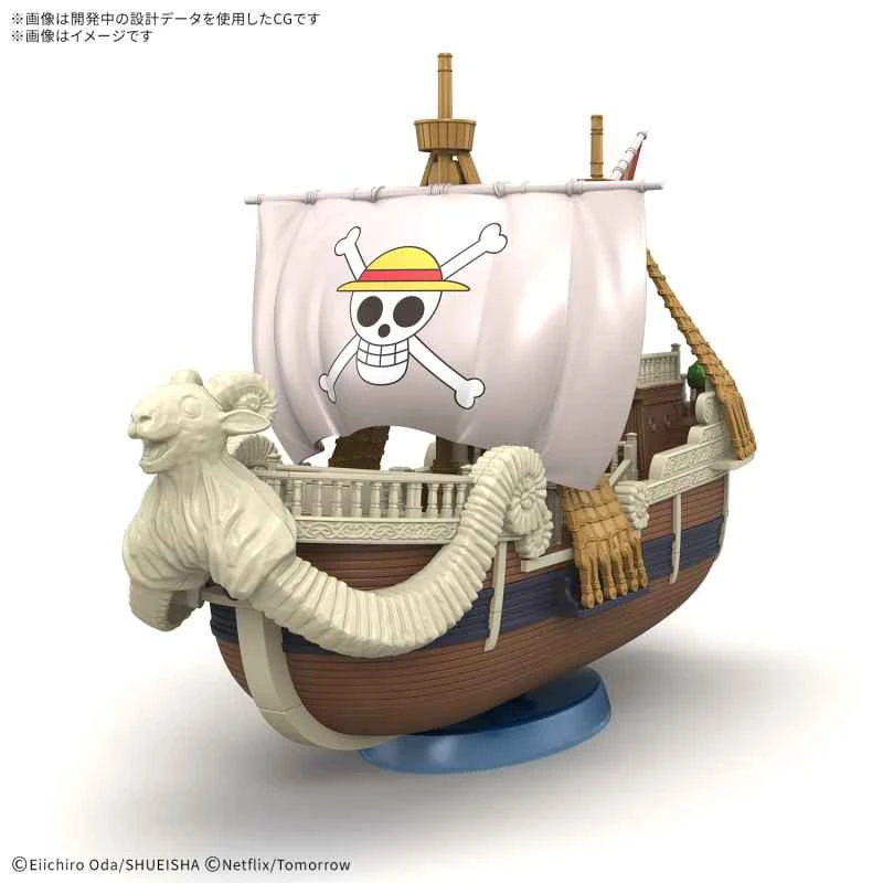 (Pre-order) March 2026 BANDAI Distributor Edition Assembly Model: One Piece: The Great Ship Collection - A Netflix Series: ONE PIECE Going Merry