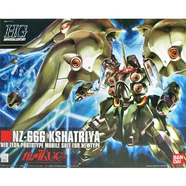 Gundam UC BANDAI Assembly Model HGUC 1/144 NZ-666 KSHATRIYA Quadplane Kshatriya 099