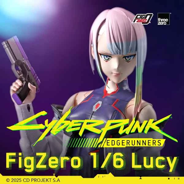 (Pre-order) December 2025 Threezero Distributor Edition FigZero 1/6 Cyborg: The Edge Walker Lucy