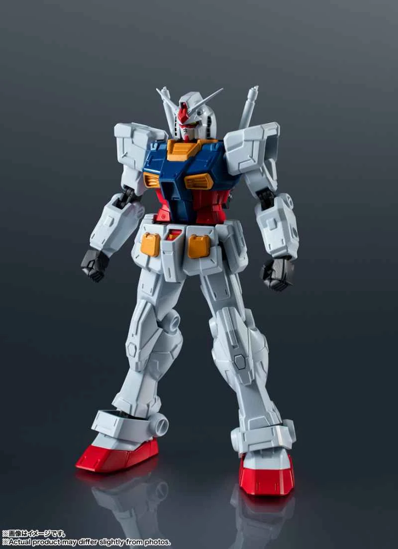 (Pre-order) October 2025 BANDAI Distributed Version Gundam UNIVERSE RX-78-2 Gundam (RENEWAL) Articulated