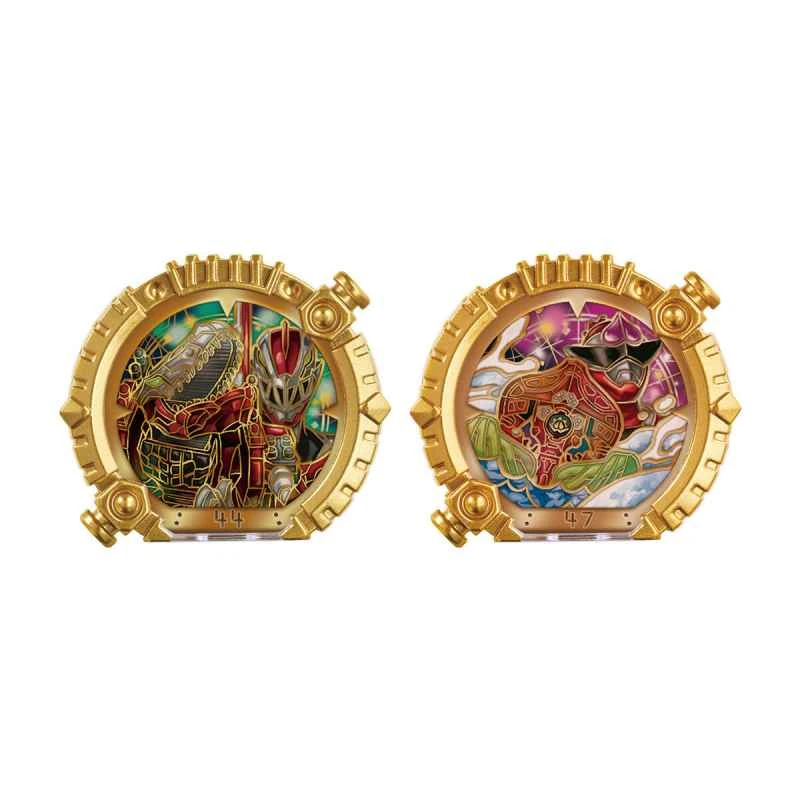 【BANDAI】First Team DX Ring Series Dragon Warrior & Don Brothers