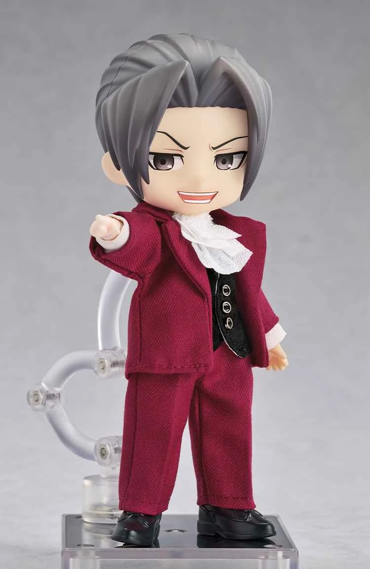 [Pre-order] Good Smile Agency Edition Ace Attorney Reiji Mitsurugi Nendoroid Doll (January 26th)