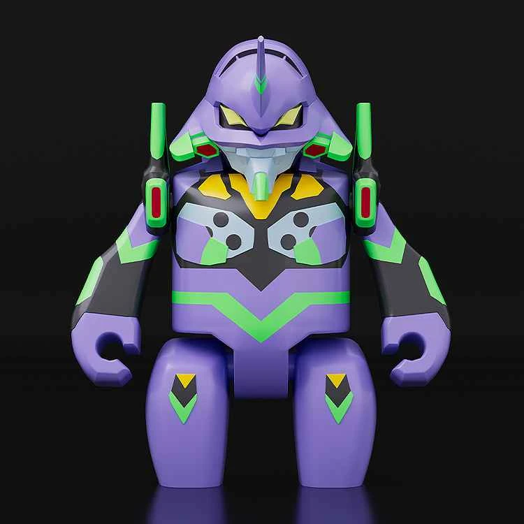 (Pre-order) May 2026 Good Smile (distributed version) BRICKROID Evangelion: EVANGELION Unit-01 (New Theatrical Edition)
