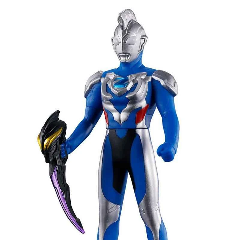 【BANDAI】 Distributed Tokusatsu Hero Soft Vinyl Ultraman Jet Original Form & Belial Twilight 104