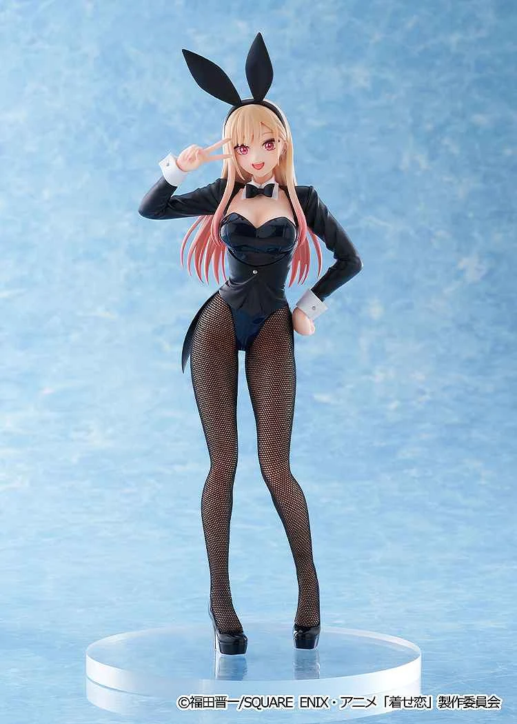 (Pre-order) February 2026 Aniplex Distributor Edition Dress-Up Doll Kitagawa Kaimu Halloween Bunny Girl Ver. Non-scale PVC Pre-made Figure