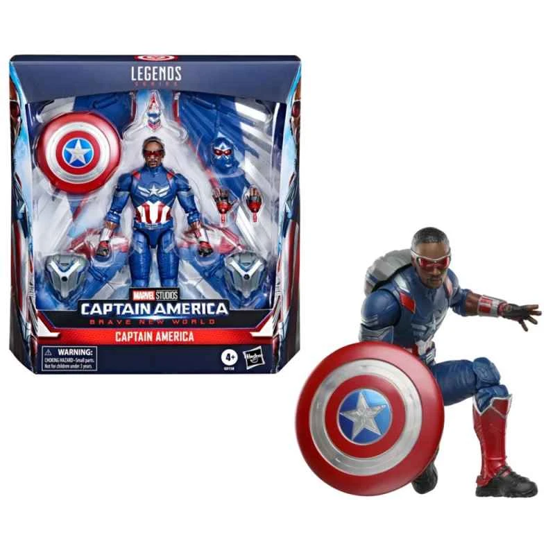 Hasbro Marvel Captain America Legends Series Captain America