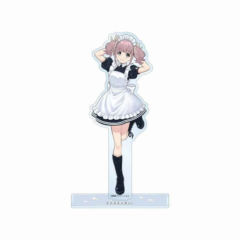 [In Stock] AMNIBUS Japanese Girls Band Cry Maid-themed Hina BIG Acrylic Standee
