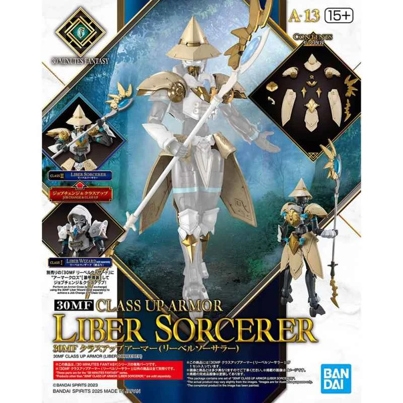【BANDAI】 Distributor Version Assembly Model 30MF Assembled Fantasy Light Combat Upgraded Armor Warlock