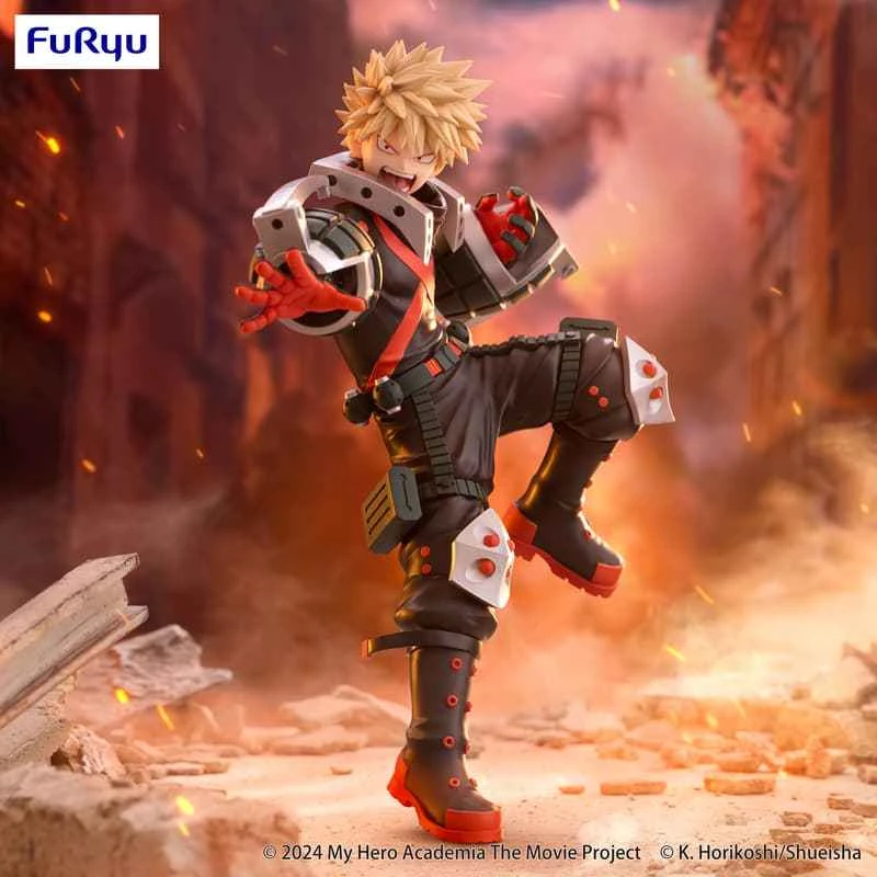(Pre-order) April 2026 Furyu Prize Figure Trio-Try-iT My Hero Academia Katsuki Bakugo