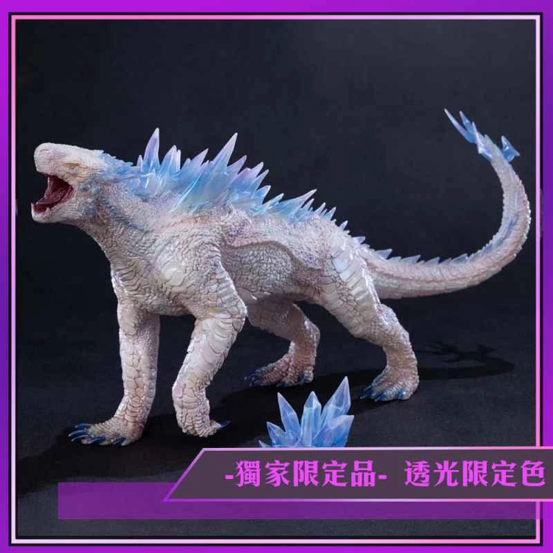 (Hiya) Godzilla & Gold New Empire Frost Magic Stone Mu Translucent Exclusive Limited Edition Ver.