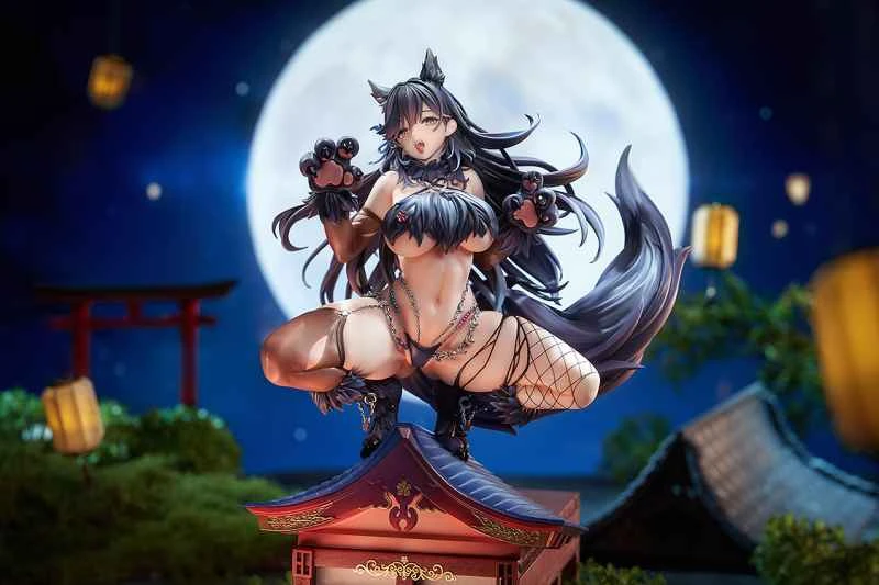 (Pre-order) January 2027 Good Smile Agency Edition Azur Lane Atago: Wolf of the Full Moon Night 1/7 PVC Finished Figure