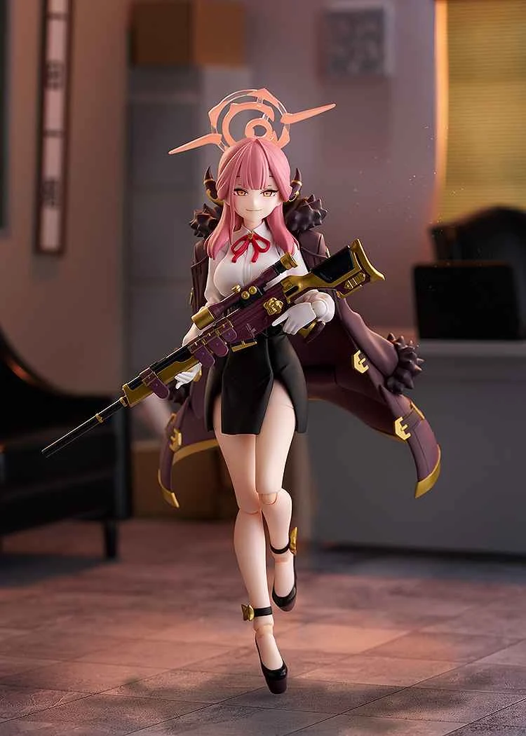 (Pre-order) September 2026 Max Factory Distributor Edition Blue Archive Riku 8 Mako Aruru figma Articulated Figure