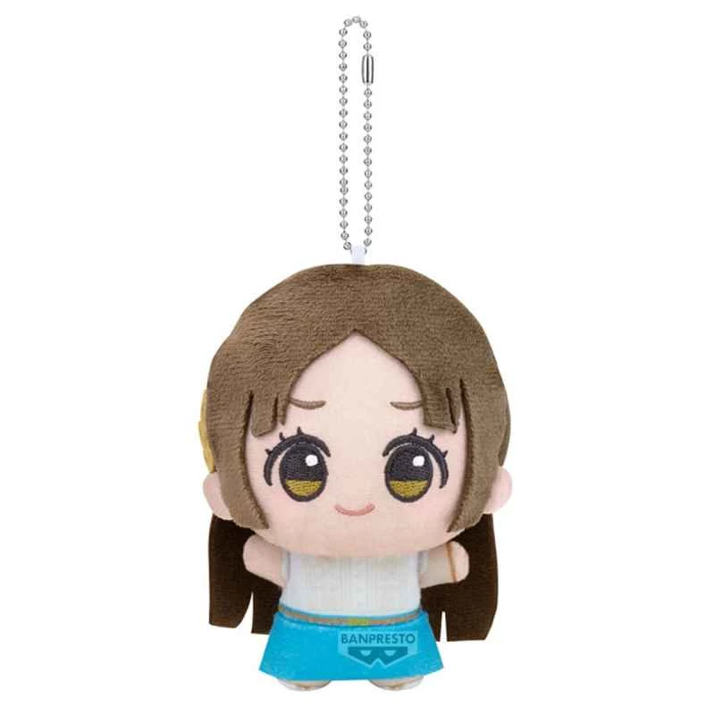 (In Stock) BANPRESTO Distributor Version School Idolmaster School Life Vol.2 Kuramoto China Plush Doll