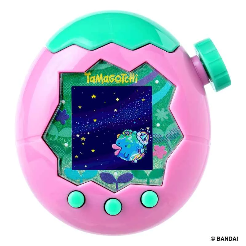 (BANDAI) Agent Version Paradise Tamagotchi Pink Land