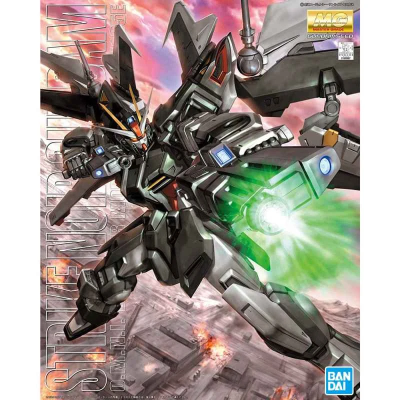 [BANDAI] Distributor-made assembly model MG 1/100 Mobile Suit Gundam SEED GAT-X105E Jet Black Attack Gundam