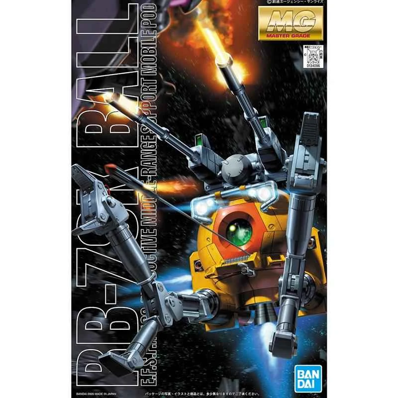 (BANDAI) Distributor Version Assembly Model MG 1/100 Gundam 08th MS Team Version Gyroscope