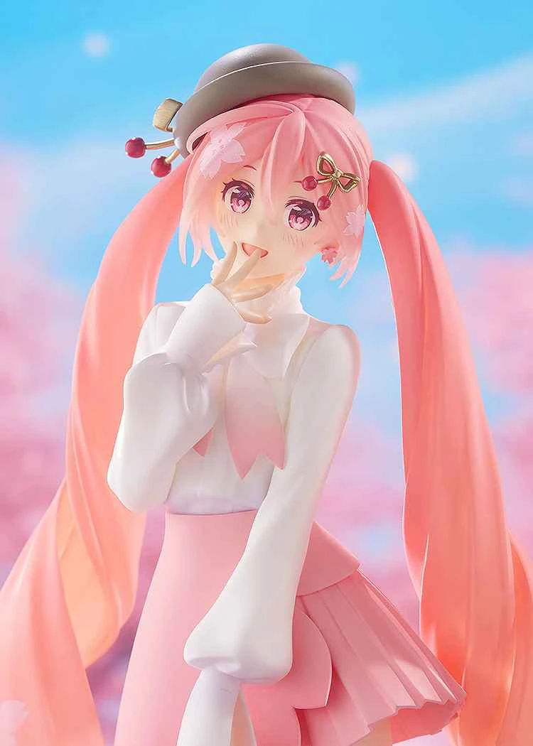 [Pre-order] November 25th Good Smile Distributor Version POP UP PARADE SMILE VALUE 2025 Sakura Mirai Flower Viewing Outfit Ver. PVC Finished Product