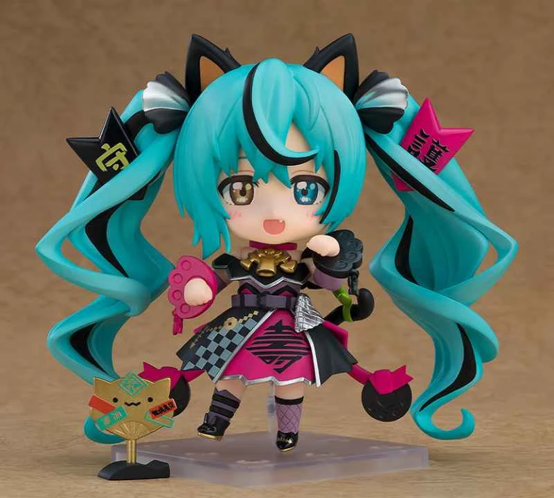 [Pre-order] October 25th Good Smile Company Distributor Edition Hatsune Miku Black Lucky Fortune Mirai Ver. Articulated Nendoroid