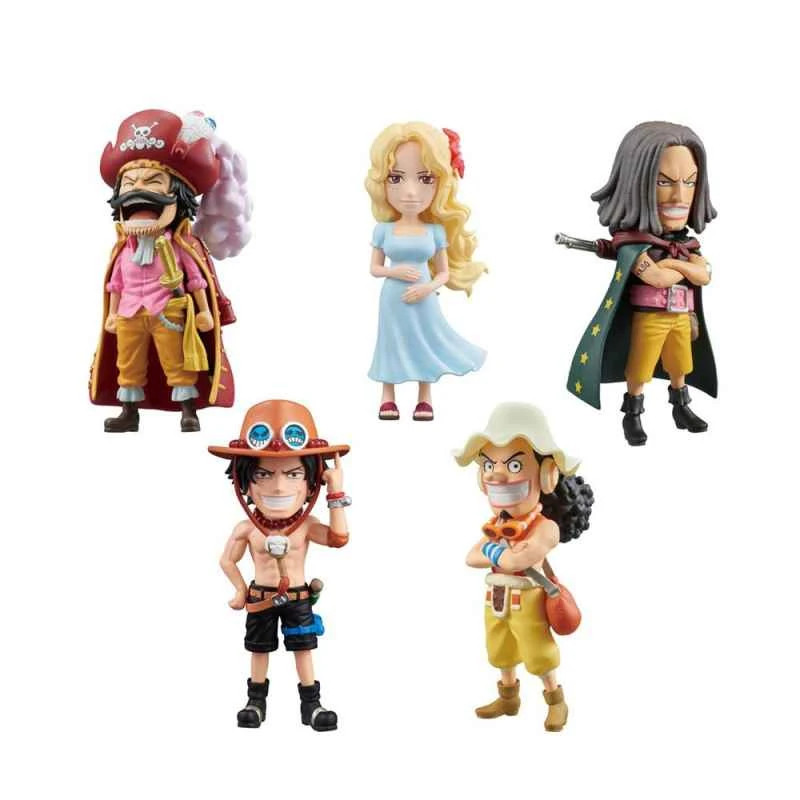 (In Stock) BANPRESTO Distributor Version One Piece WCF Prize Figures - Parent-Child Lineage II (Set of 5 + 1 random figure)