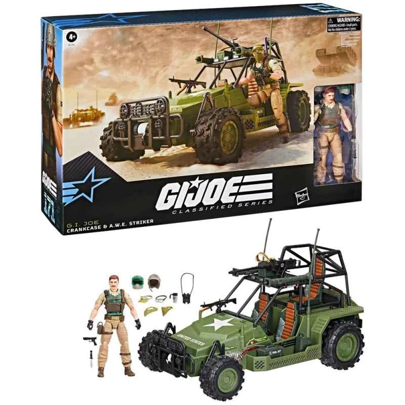 Hasbro Special Forces Elite Series 6-inch Crankcase & AWE Striker Figures