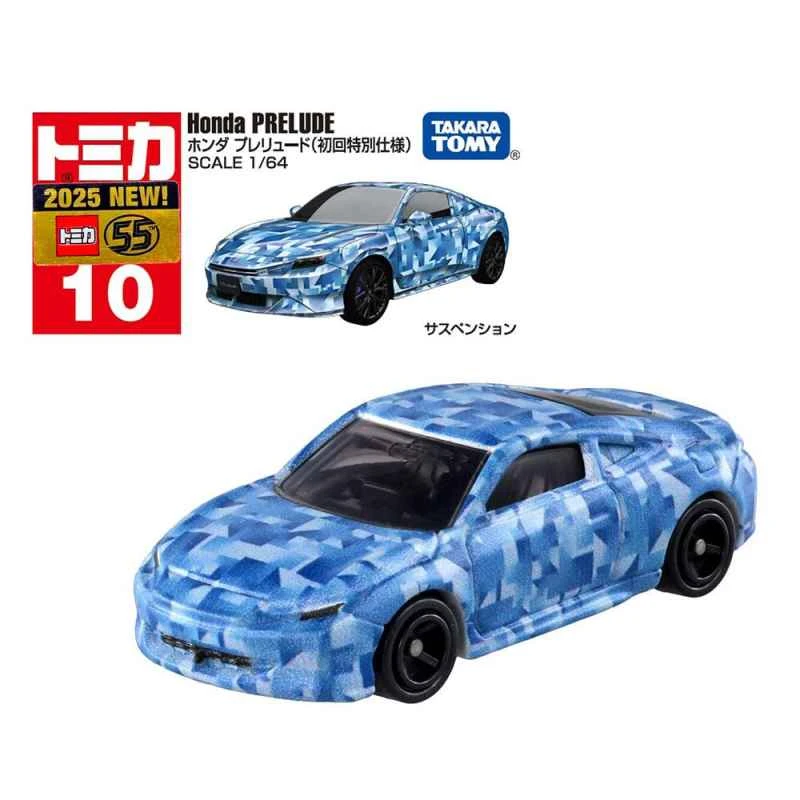 (TOMICA) Honda Prelude (First Edition) No. 10