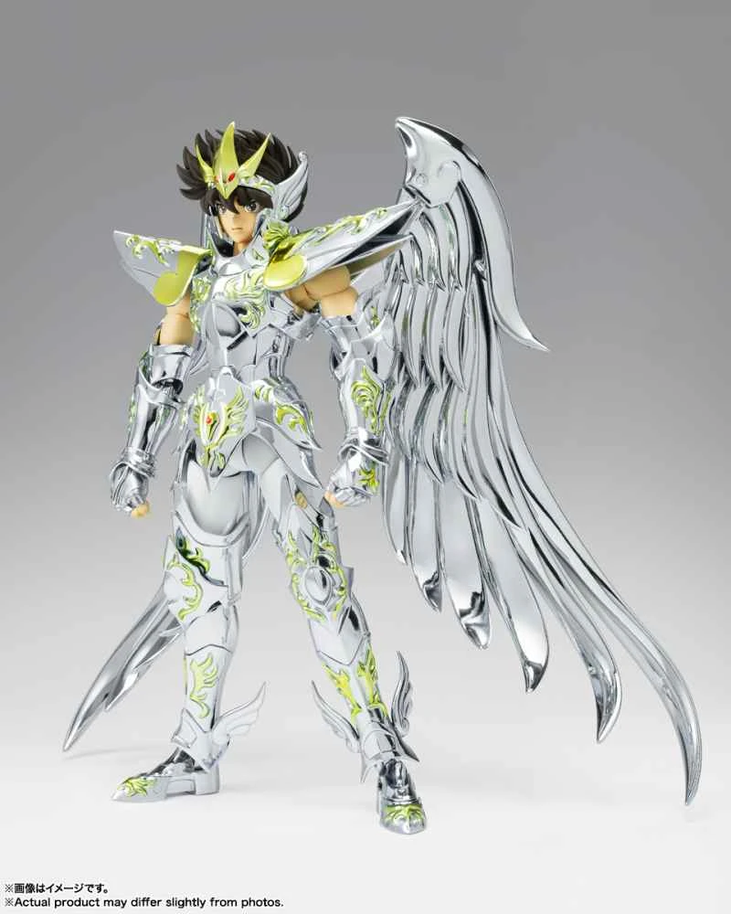 [In Stock] BANDAI Distributor Version Saint Seiya Myth Cloth EX Pegasus Seiya God Cloth