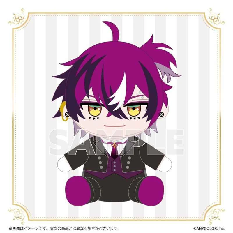 (eStream) Nijisanji En Kuji (Rainbow Society) Giveaway Vol. 1: Doppio Plush Toy