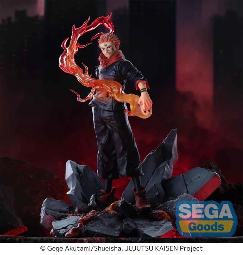 (Pre-order) SEGA Luminasta Prize Figure from Jujutsu Kaisen Ryoumen Sukuna Kamaru, to be re-released in March 2026.