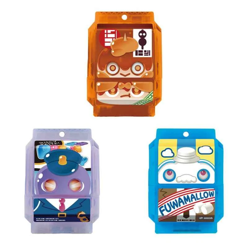 (BANDAI) Distributed Tokusatsu Transformation Accessories Kamen Rider GAVV Paradise Fruit Beast Set 03