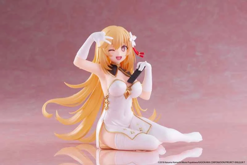 (Pre-order) February 2026 TAITO Prize Figure Desktop Cute A Certain Scientific Railgun Misaki Shokuhou (Cheongsam Ver.)
