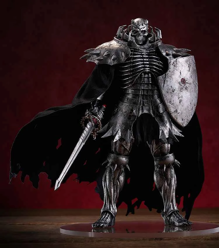 (Pre-order) December 2025 Max Factory Distributor Edition POP UP PARADE Branded Warrior Skull Knight L Size PVC Finished Product