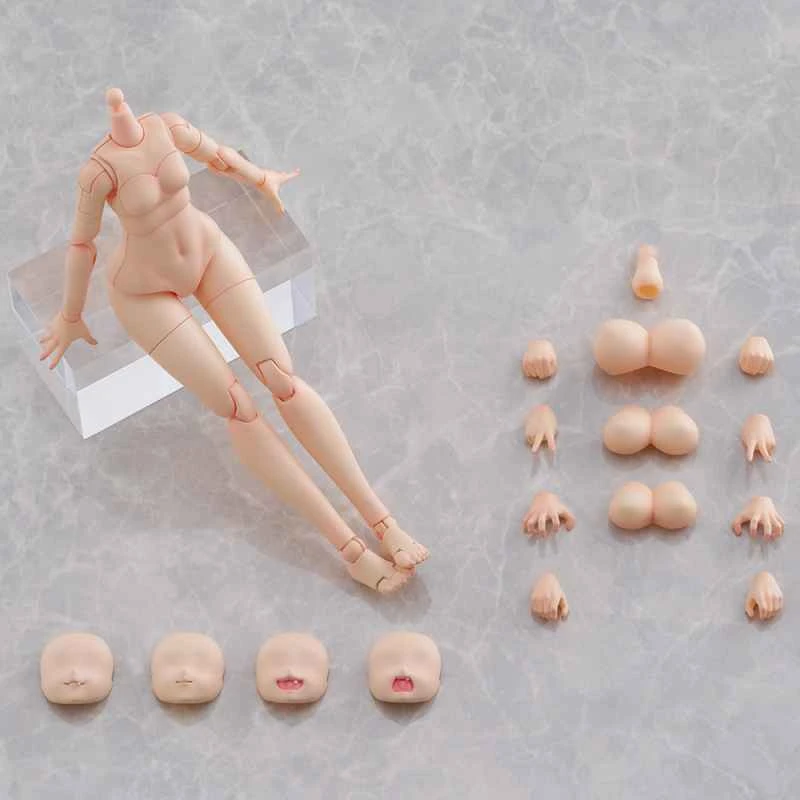 (Pre-order) February 2026 Qingdao Ju Pla KO-01R Humanoid Body Accessory Set, Color A Assembly Model