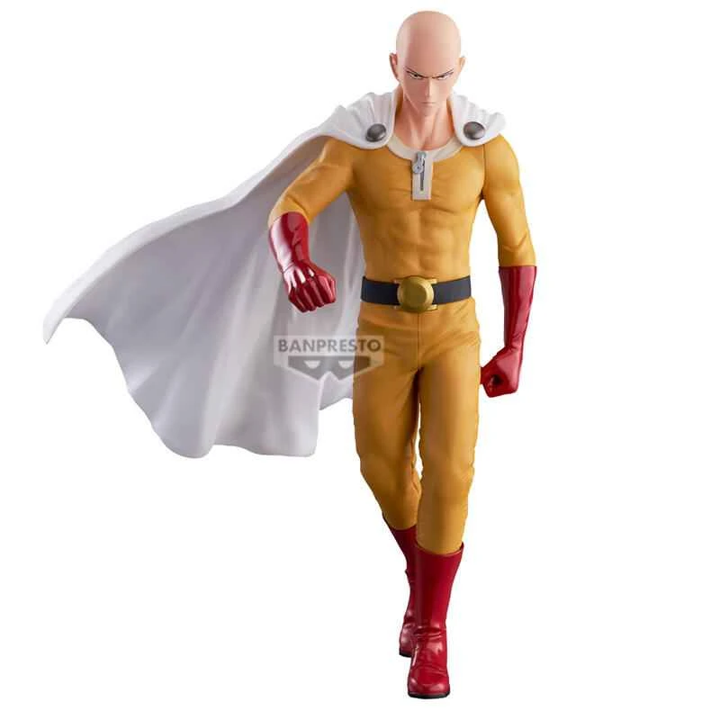 (Pre-order) October 25th, BANPRESTO Agency Edition One-Punch Man Grandista Saitama Justice Enforcer Prize Figure