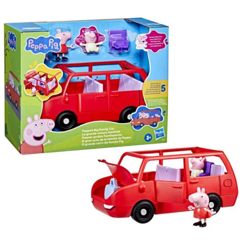 Hasbro: Peppa Pig's Red Family Car