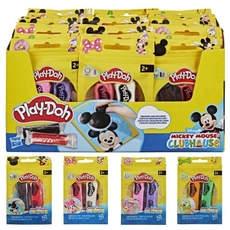 (Hasbro) Play-Doh Disney Junior Series Character Mini Creation Set - Random Shipment