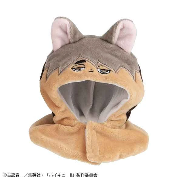 (Pre-order) May 2026 MEGAHOUSE Distributor Edition LOOK UP Haikyuu!! Cloak Series Miyaji Fox