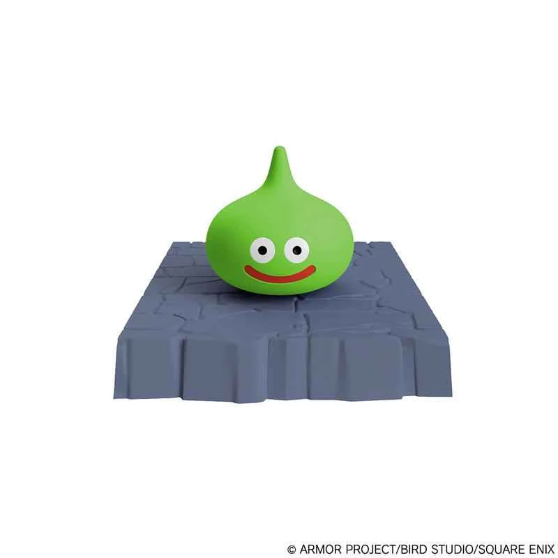 (Pre-order) September 25th, Square Enix Japanese version Dragon Quest Ryme Slime model kit with grassland base.