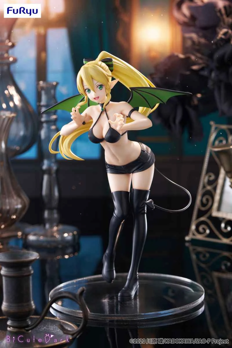 (Pre-order) March 2026 FURYU Prize Figure BiCute Dark Sword Art Online: Fairy Dance - Leafa the Little Devil