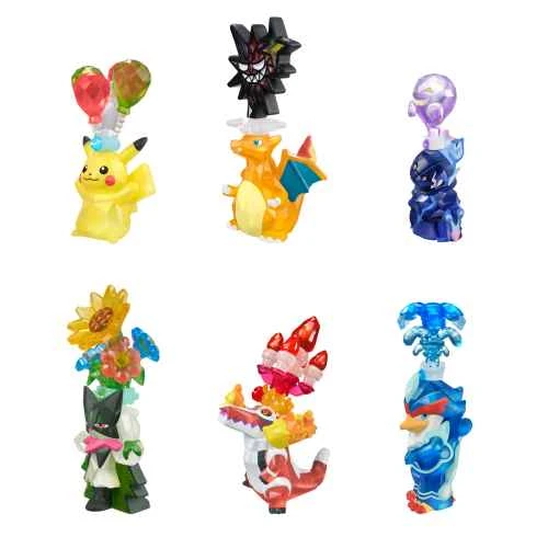 (Pre-order) April 2026 BANDAI Distributor Version POKEMON KIDS Pokémon Padilla Region Crystal Box Play Box 12-pack